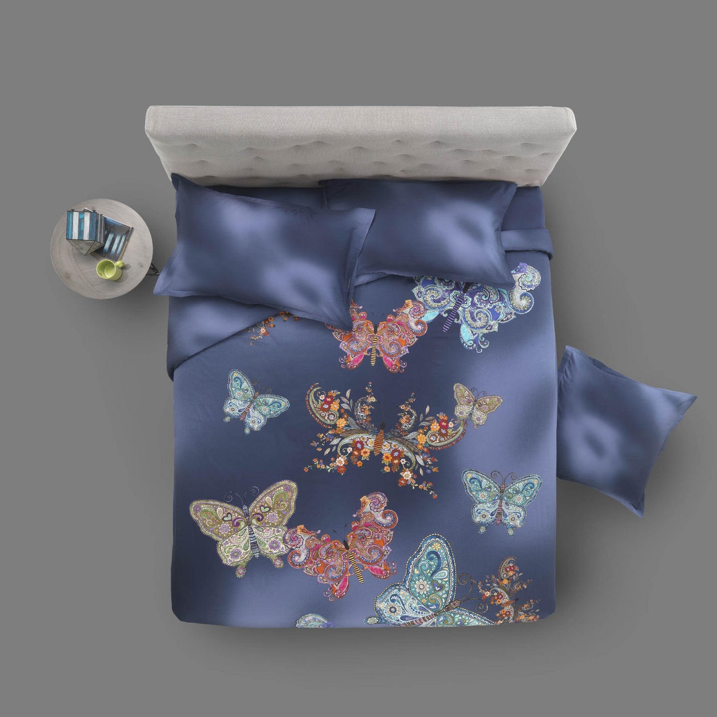 Trapunta Emporium Mariposa Moderno in Percalle