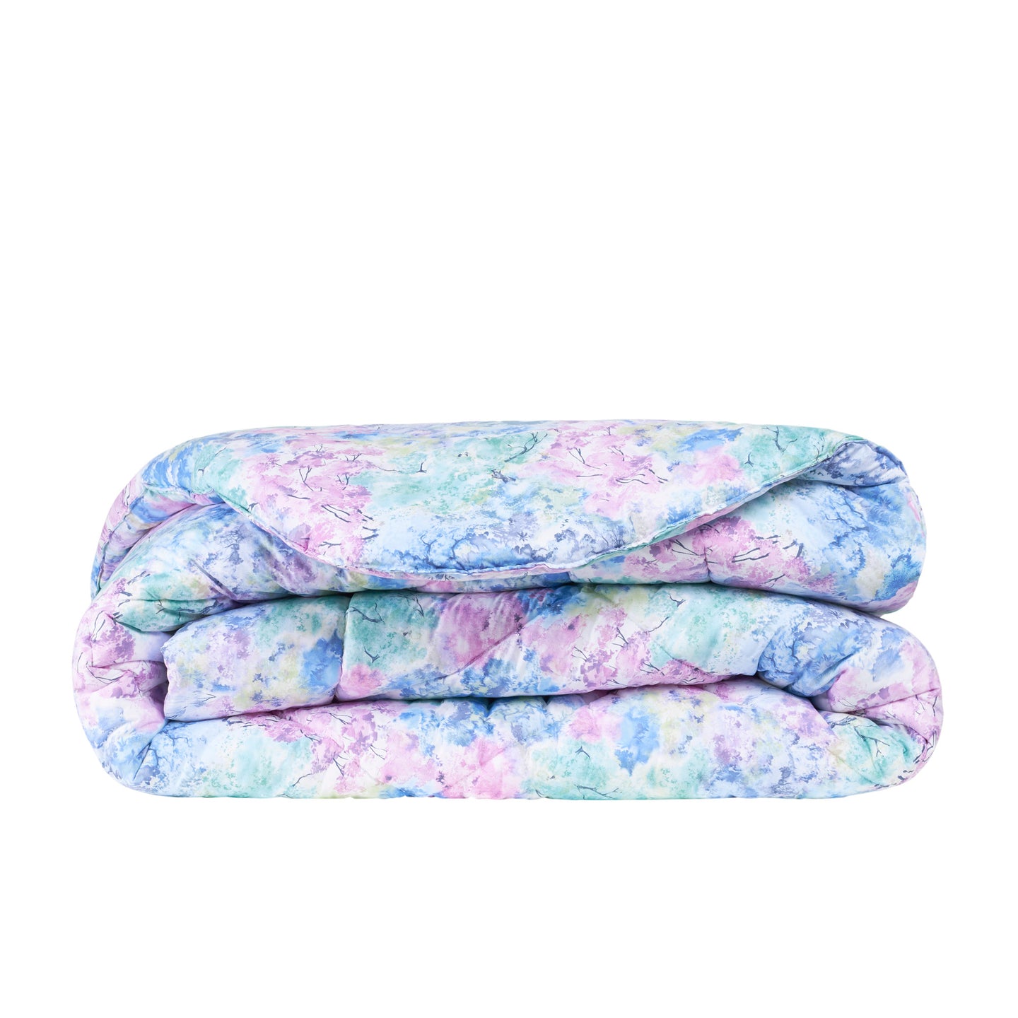 Trapunta Emporium Trees Floreale in Percalle