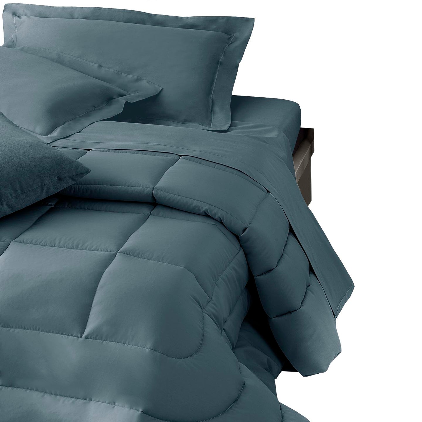 Trapunta Mirabello Brera Precious sateen Tinta Unita in Raso di cotone