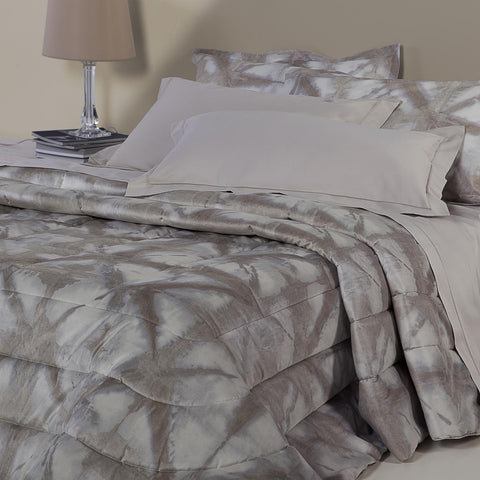 Trapunta Mirabello Shibori Geometrico in Percalle Luisiana