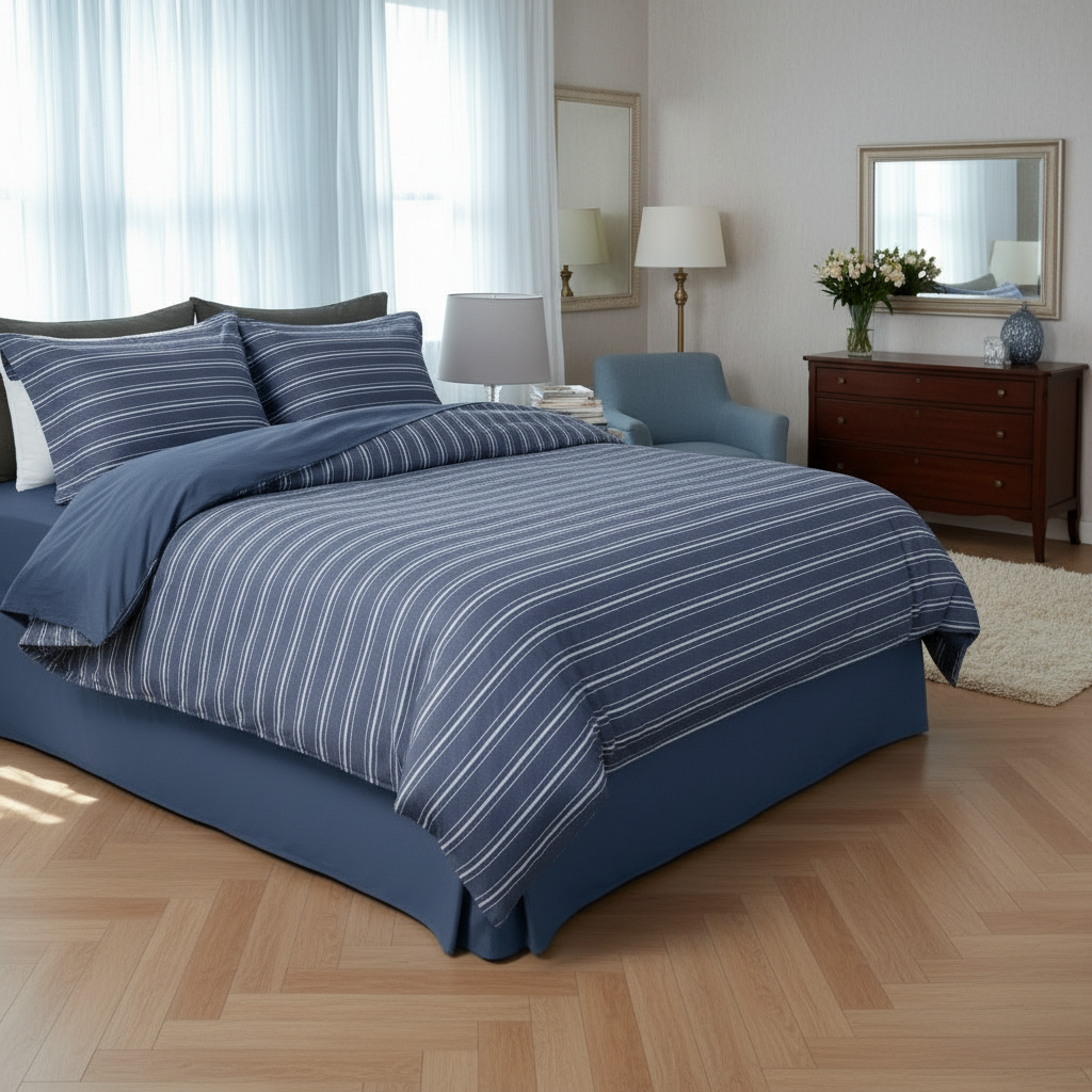 Guida ai Tessuti di Lusso per il Letto: come scegliere la migliore biancheria per la casa