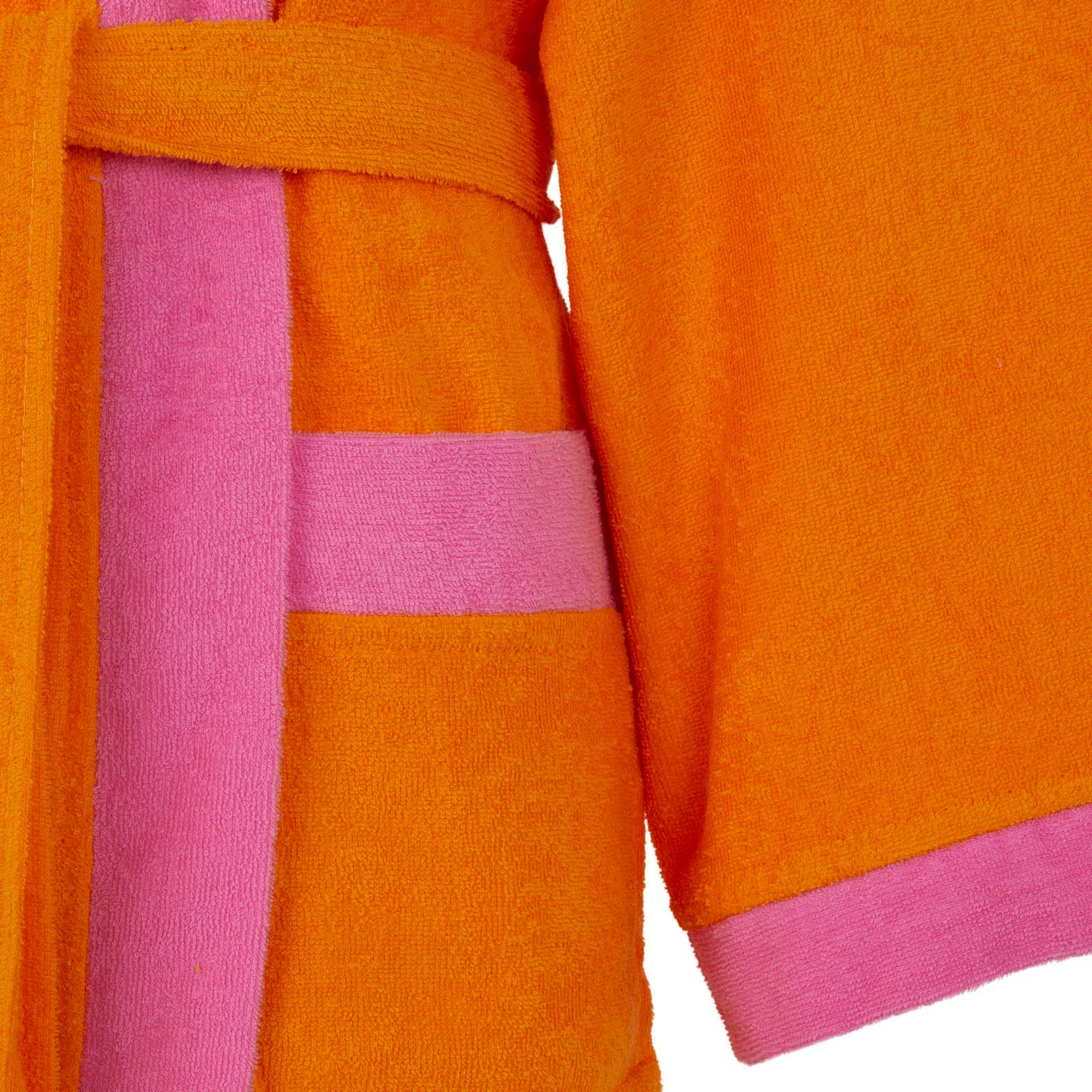 Accappatoio con Cappuccio Carrara Fyber Voyage Moderno in Spugna