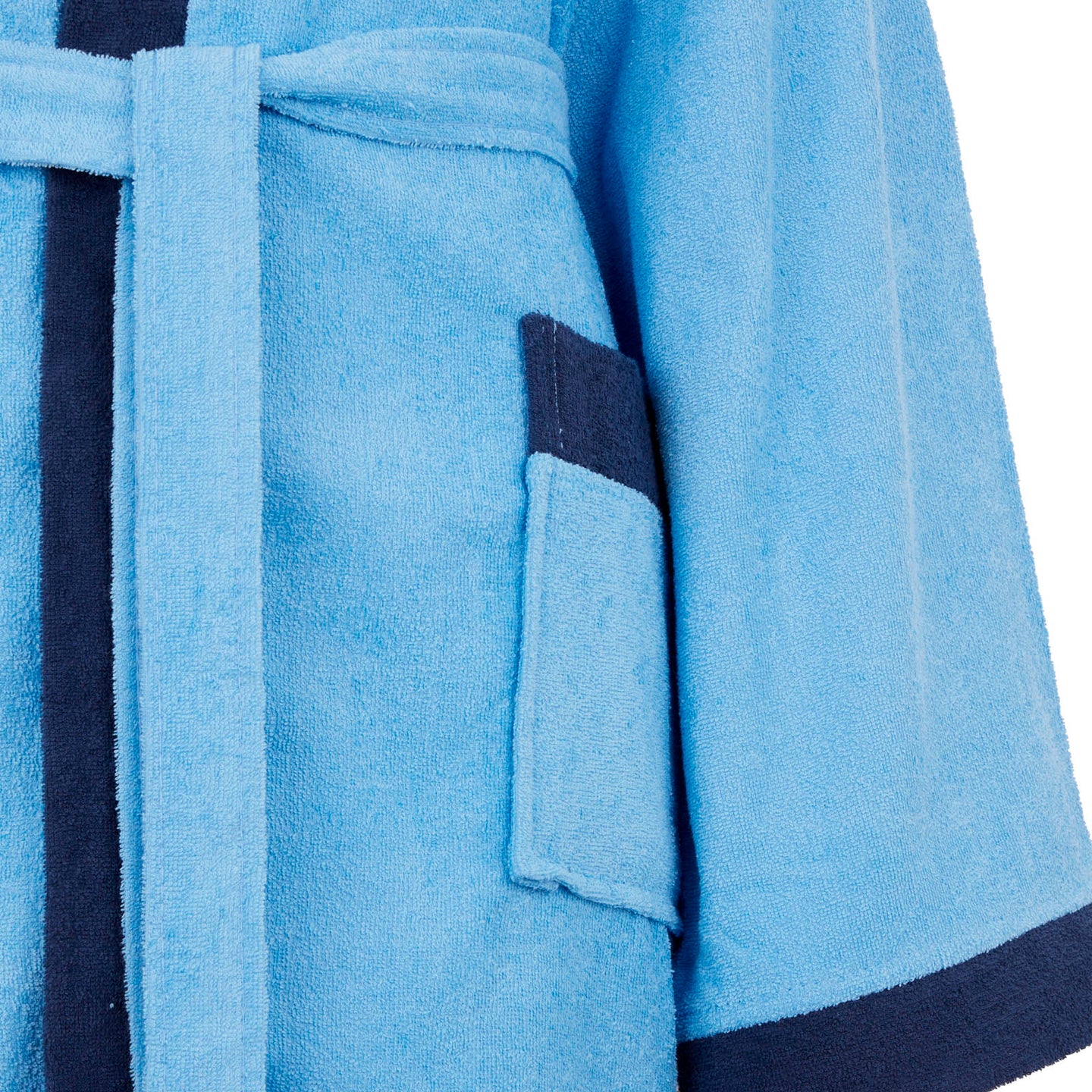 Accappatoio con Cappuccio Carrara Fyber Voyage Moderno in Spugna