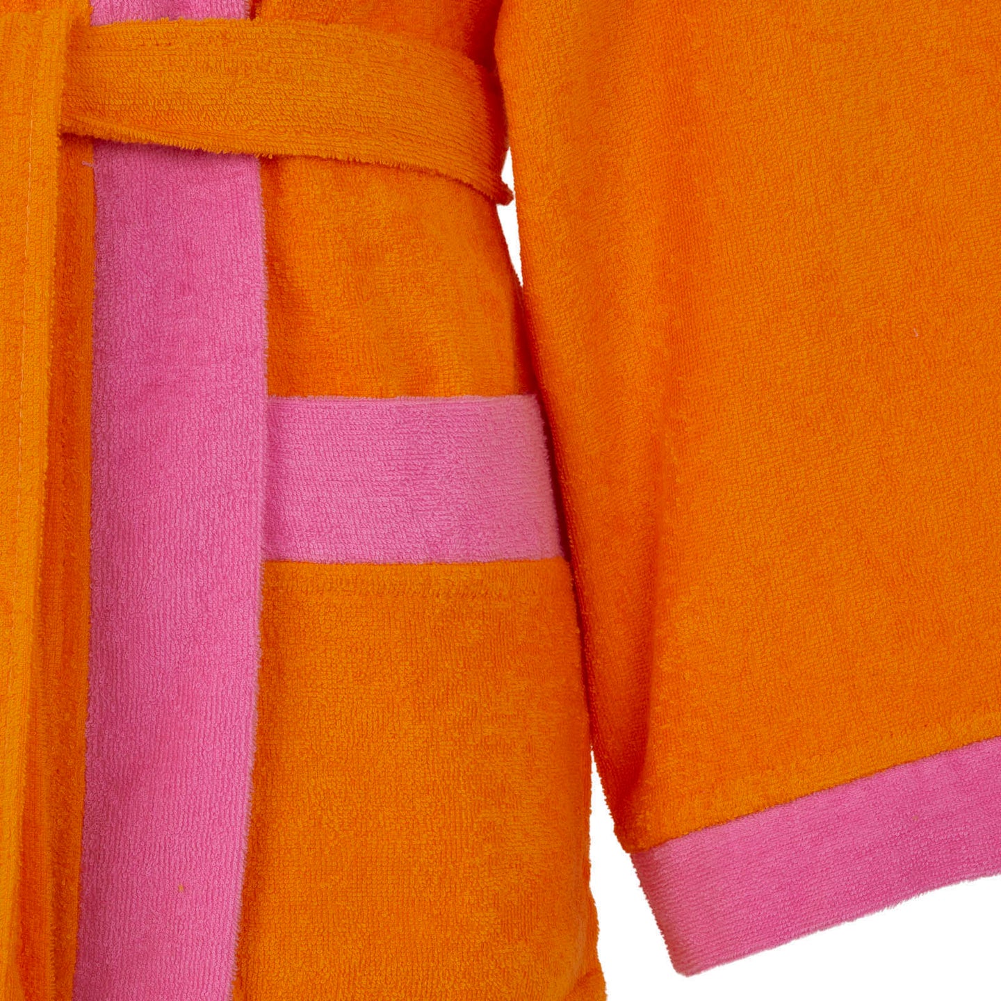 Accappatoio con Cappuccio Carrara Fyber Voyage Moderno in Spugna