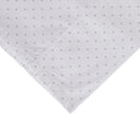 Completo Lenzuola Mirabello Luisiana Plumetis Geometrico in Percalle