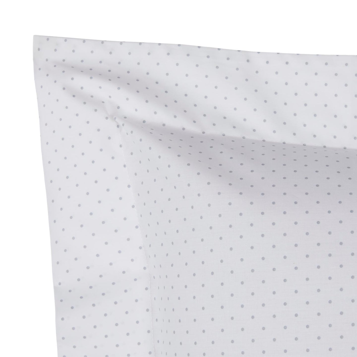 Completo Lenzuola Mirabello Luisiana Plumetis Geometrico in Percalle