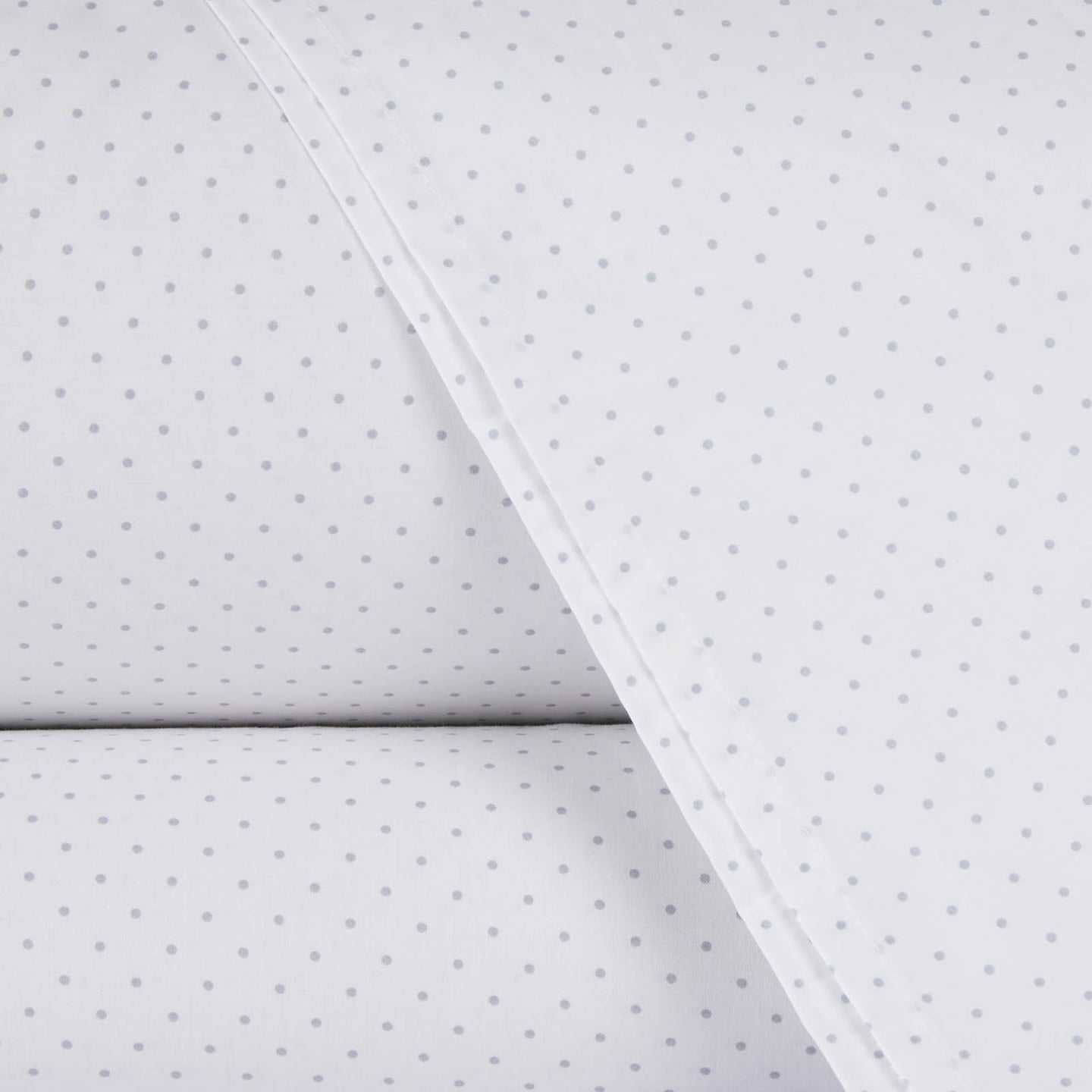 Completo Lenzuola Mirabello Luisiana Plumetis Geometrico in Percalle