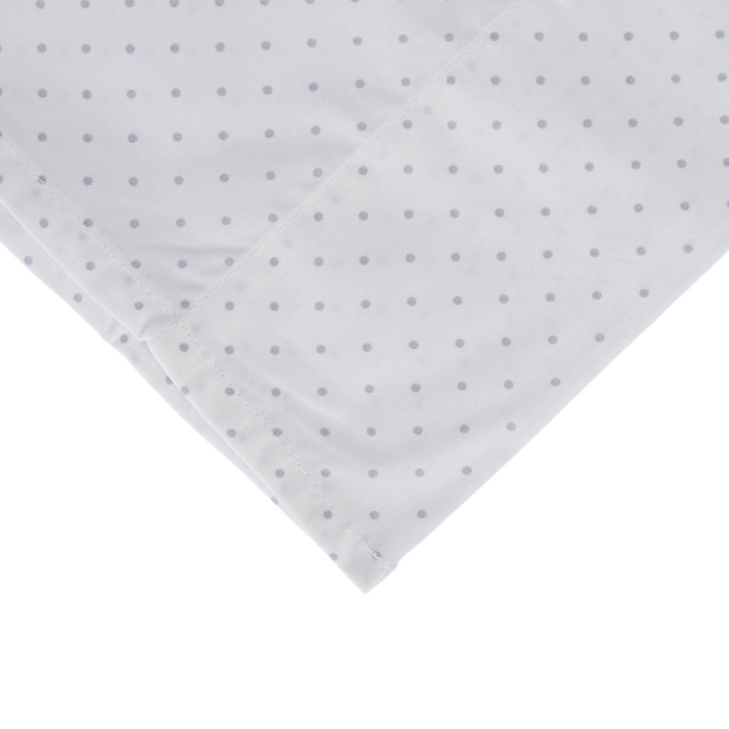 Completo Lenzuola Mirabello Luisiana Plumetis Geometrico in Percalle