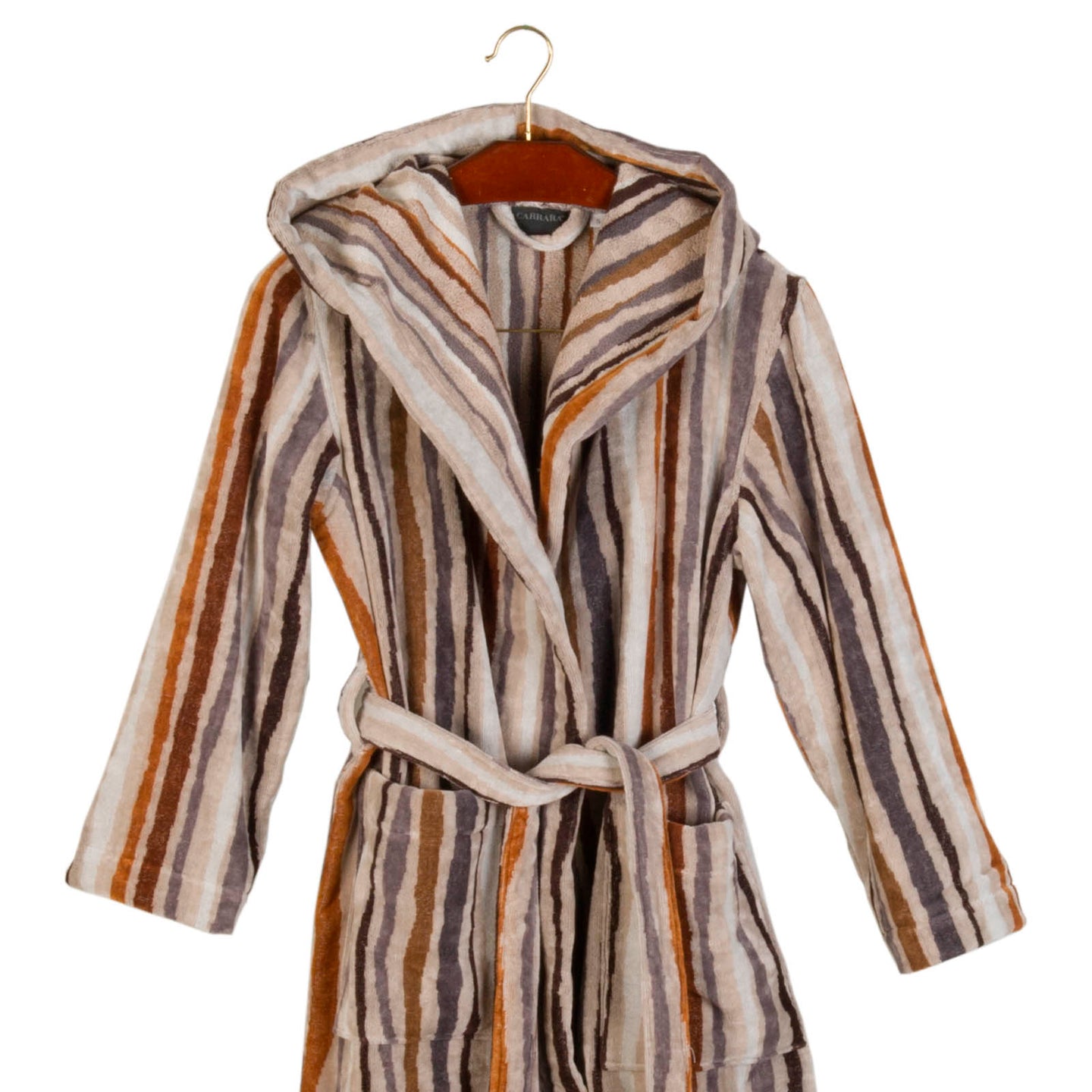 Accappatoio con Cappuccio Carrara Ciutadella Moderno in Cotone