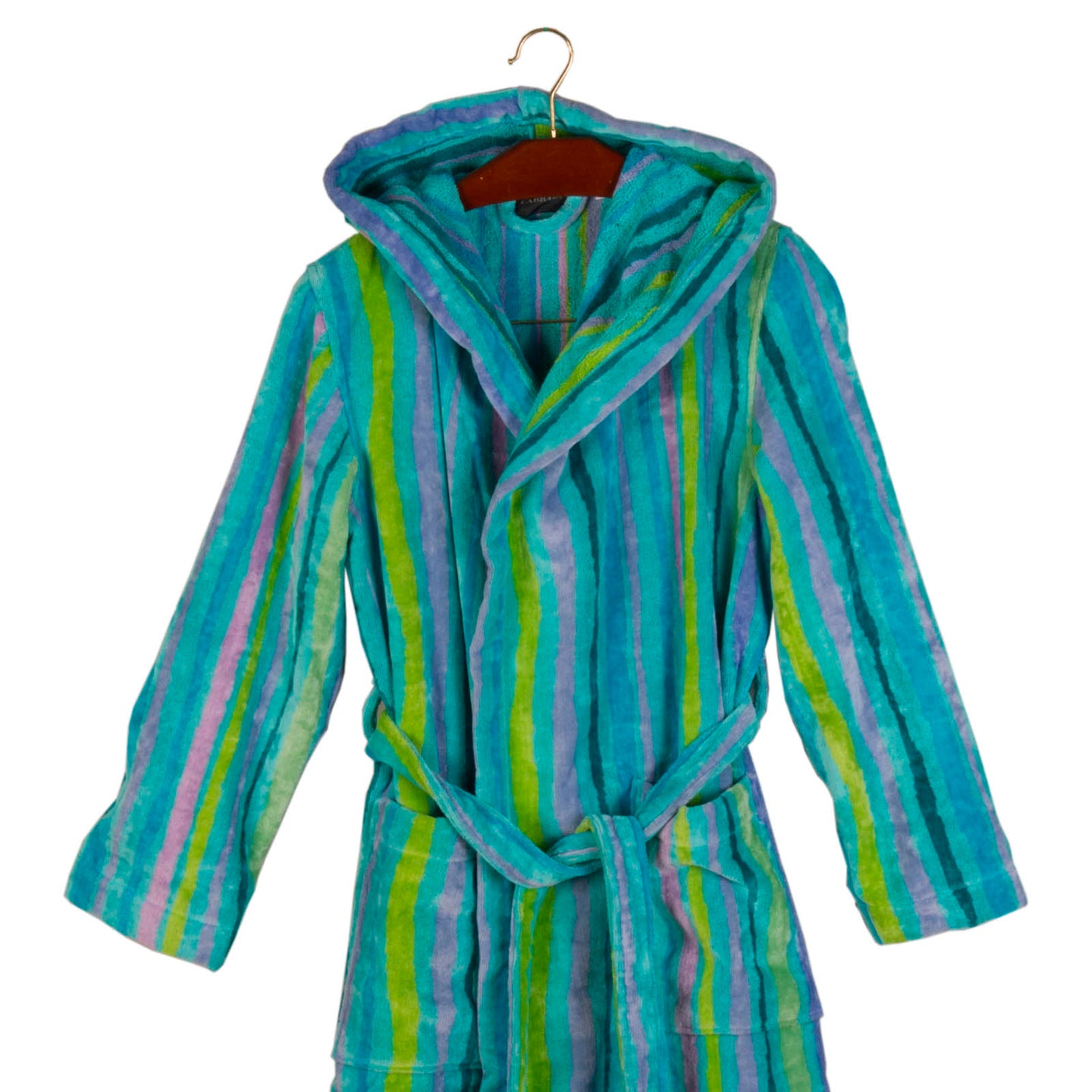 Accappatoio con Cappuccio Carrara Ciutadella Moderno in Cotone