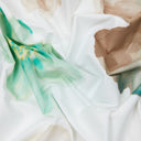 Completo Lenzuola Emporium Grand-fleur Floreale in Percalle