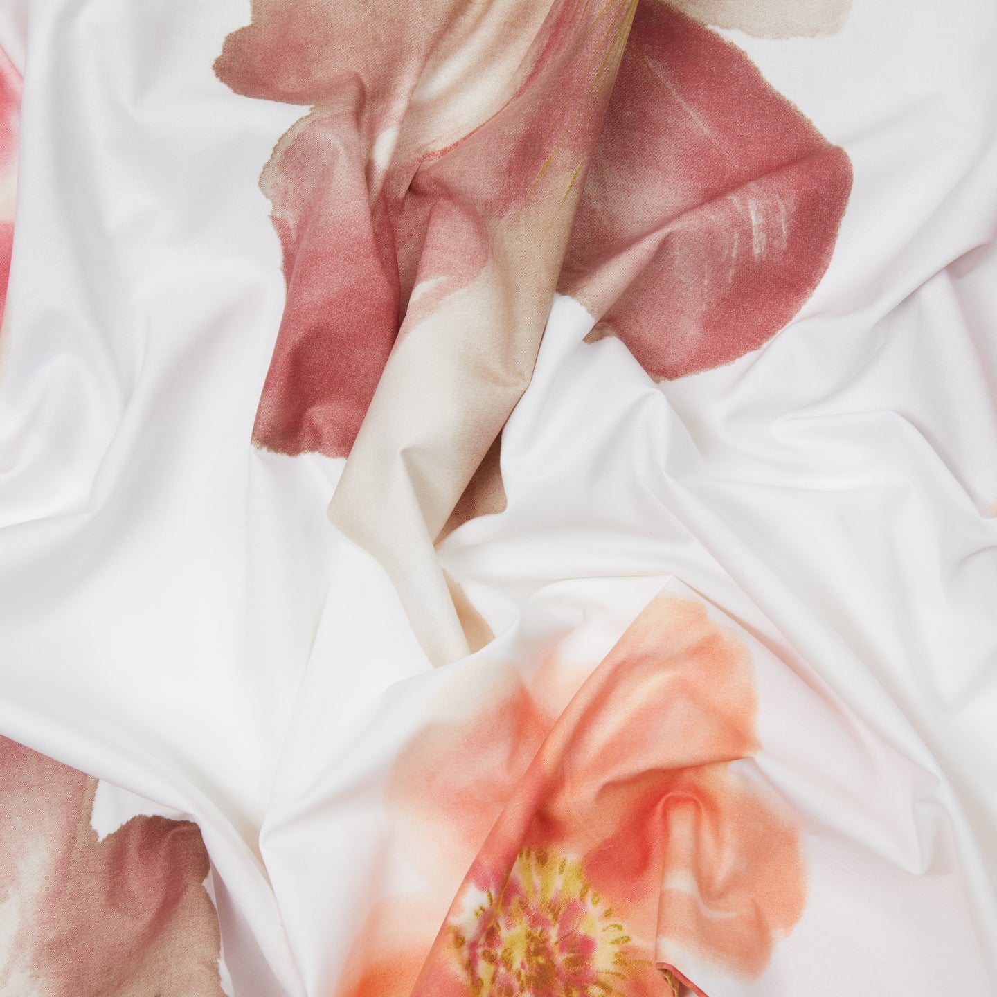 Completo Copripiumino Emporium Grand-fleur Floreale in Percalle