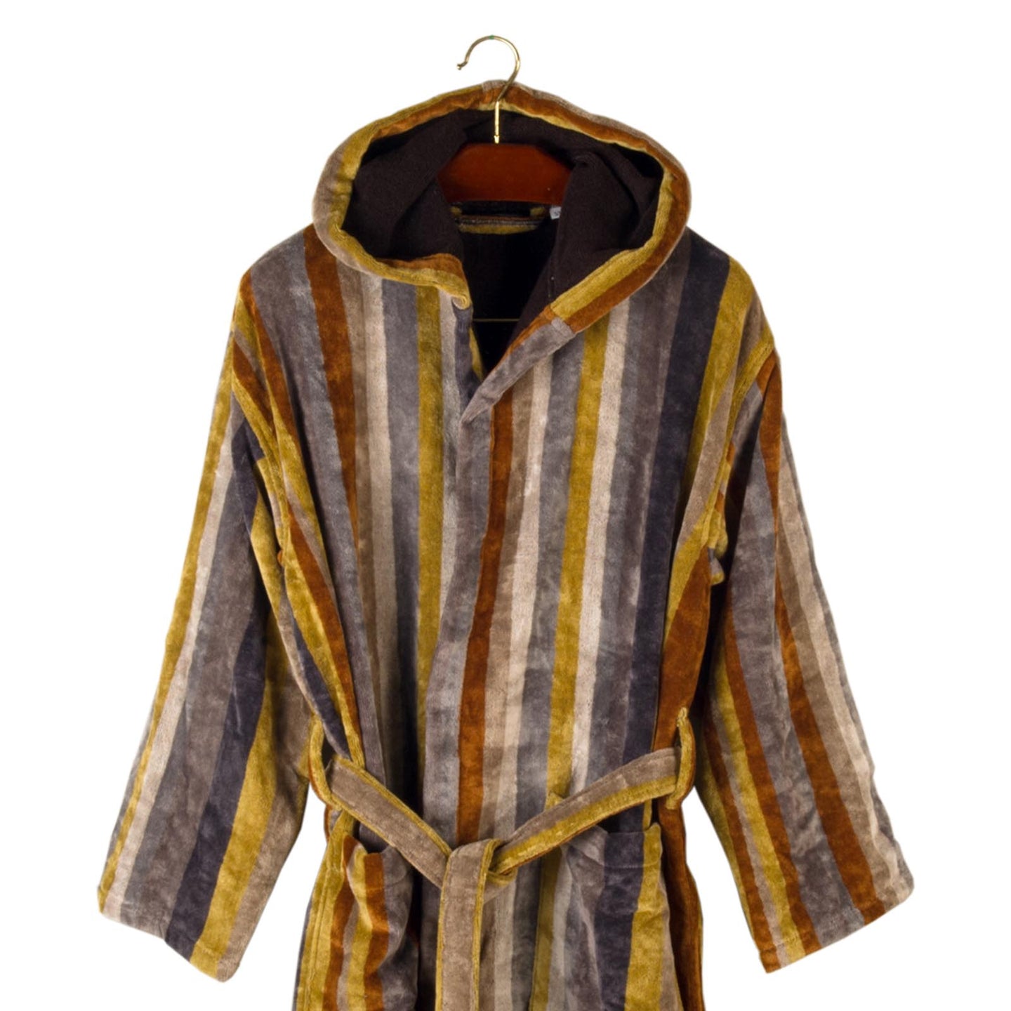 Accappatoio con Cappuccio Carrara John Moderno in Spugna