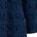 Accappatoio con Cappuccio Trussardi Overlogo Moderno in Spugna