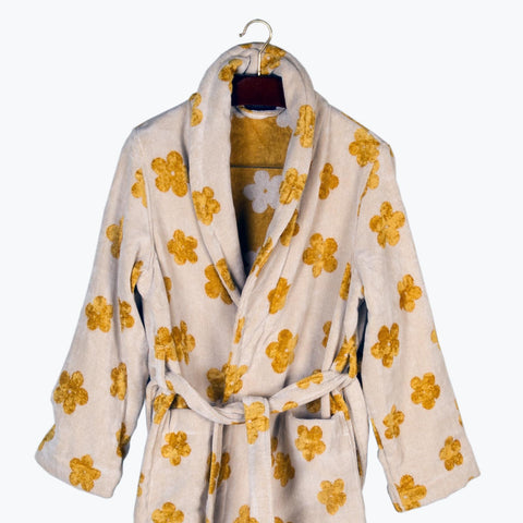 Accappatoio a Scialle Carrara Urbino-gold Moderno in Spugna