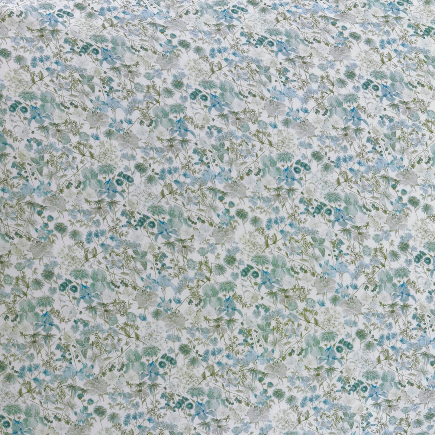 Completo Lenzuola Mirabello Luisiana Jolies fleurs Floreale in Percalle