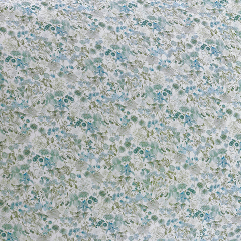 Completo Lenzuola Mirabello Luisiana Jolies fleurs Floreale in Percalle