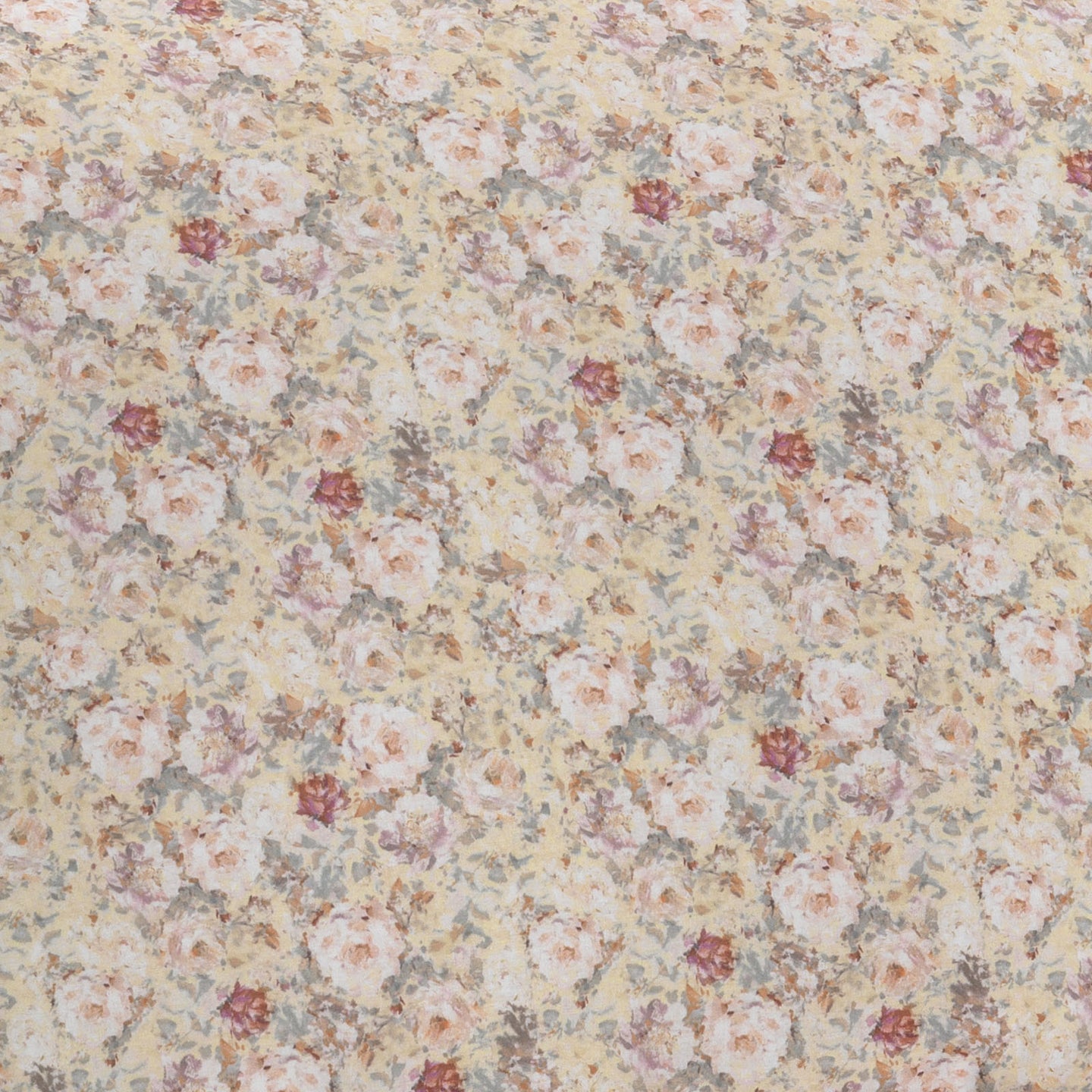 Copripiumino con federe Mirabello Luisiana Roses de provence Floreale in Percalle