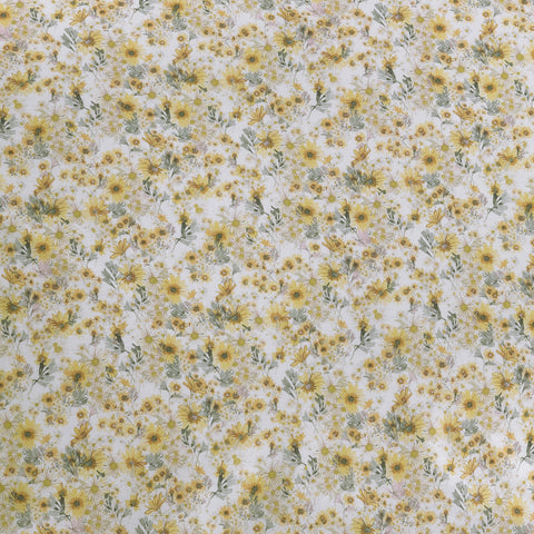 Completo Lenzuola Mirabello Luisiana Bonheur Floreale in Percalle