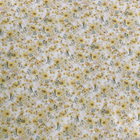 Copripiumino con federe Mirabello Luisiana Bonheur Floreale in Percalle