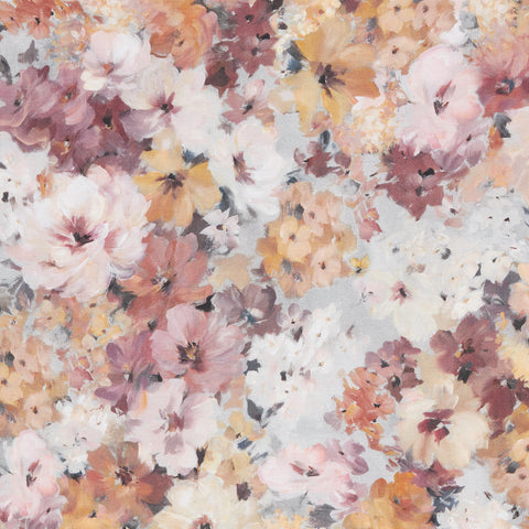 Copripiumino con federe Mirabello Beauty bloom Floreale in Percalle Luisiana