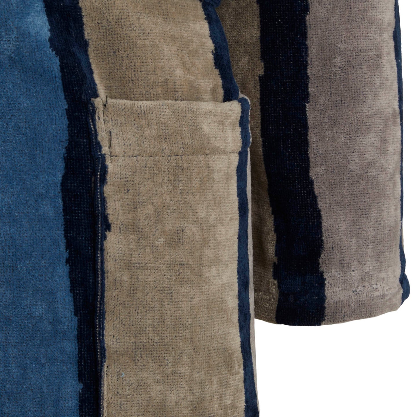 Accappatoio con Cappuccio Carrara Amorgos Moderno in Spugna