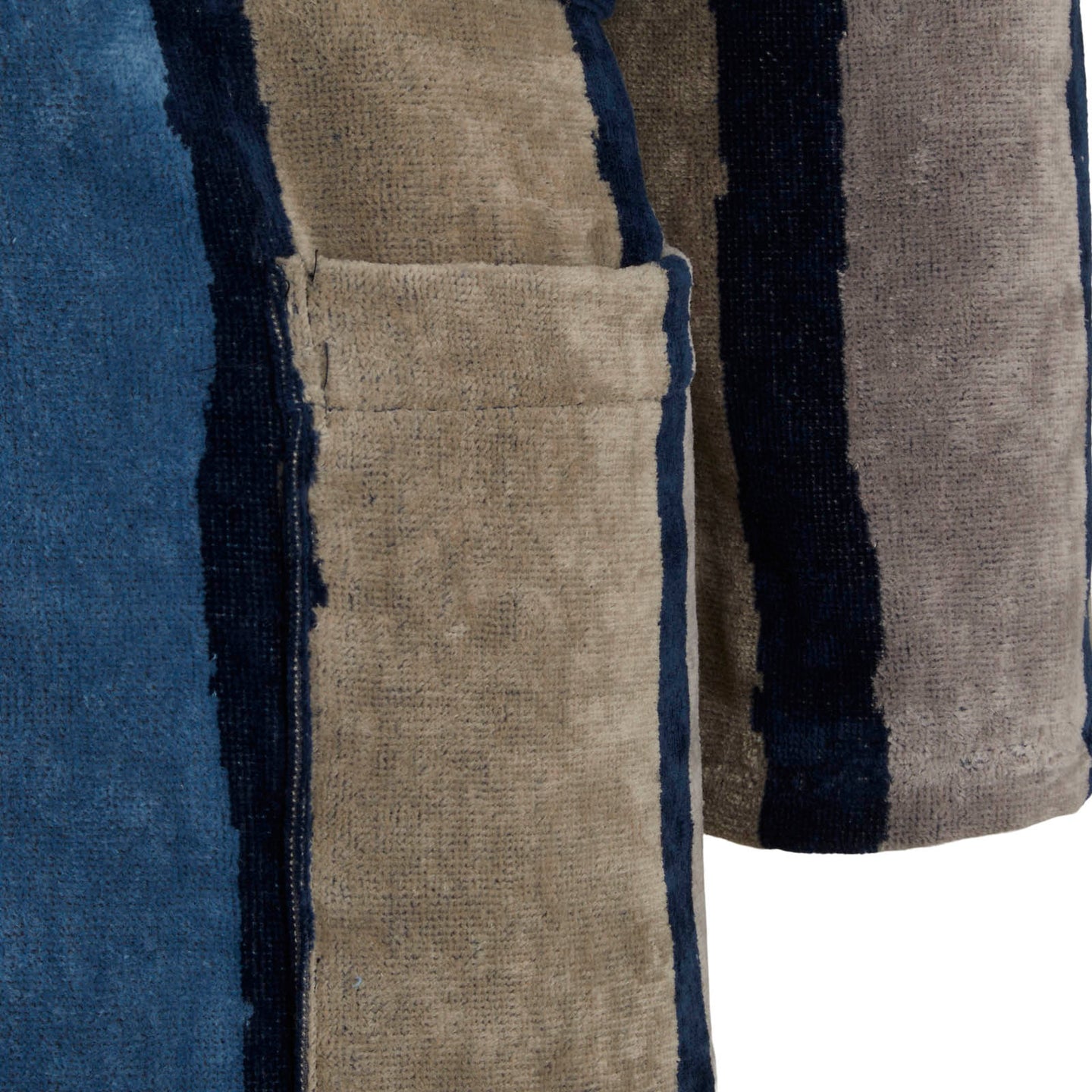 Accappatoio con Cappuccio Carrara Amorgos Moderno in Spugna