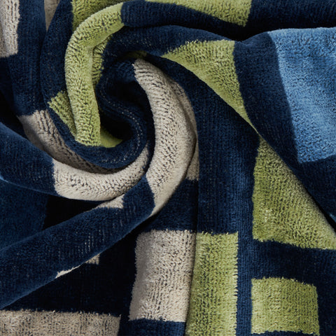 Asciugamano con Ospite Carrara Kos Moderno in Spugna