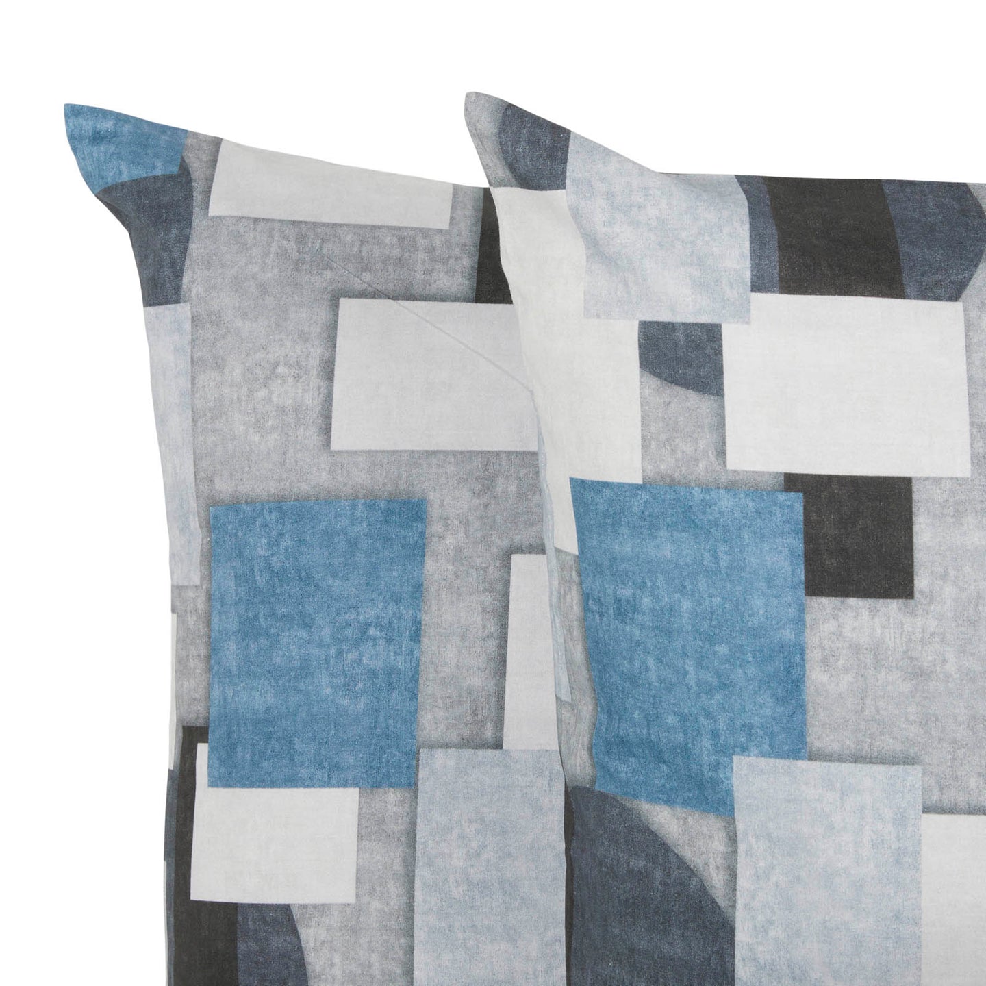 Completo Copripiumino Carrara Iside Moderno in Percalle