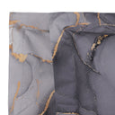 Completo Lenzuola Carrara Saturn Moderno in Percalle