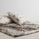 Lenzuolo copriletto con federe Mirabello Kashmir Moderno in Percalle Luisiana