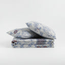 Lenzuolo copriletto con federe Mirabello Kimono Moderno in Percalle Luisiana