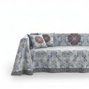 Telo arredo Copridivano Grandecor Mirabello Kimono Moderno in Percalle Luisiana