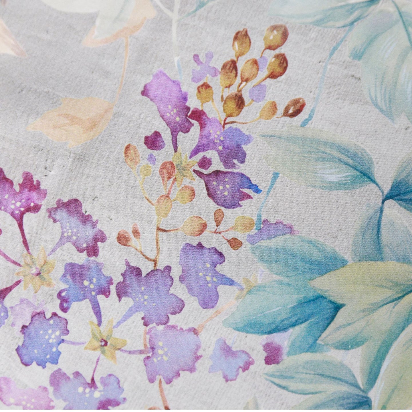 Telo arredo Copridivano Grandecor Mirabello Siviglia Moderno in Percalle Luisiana