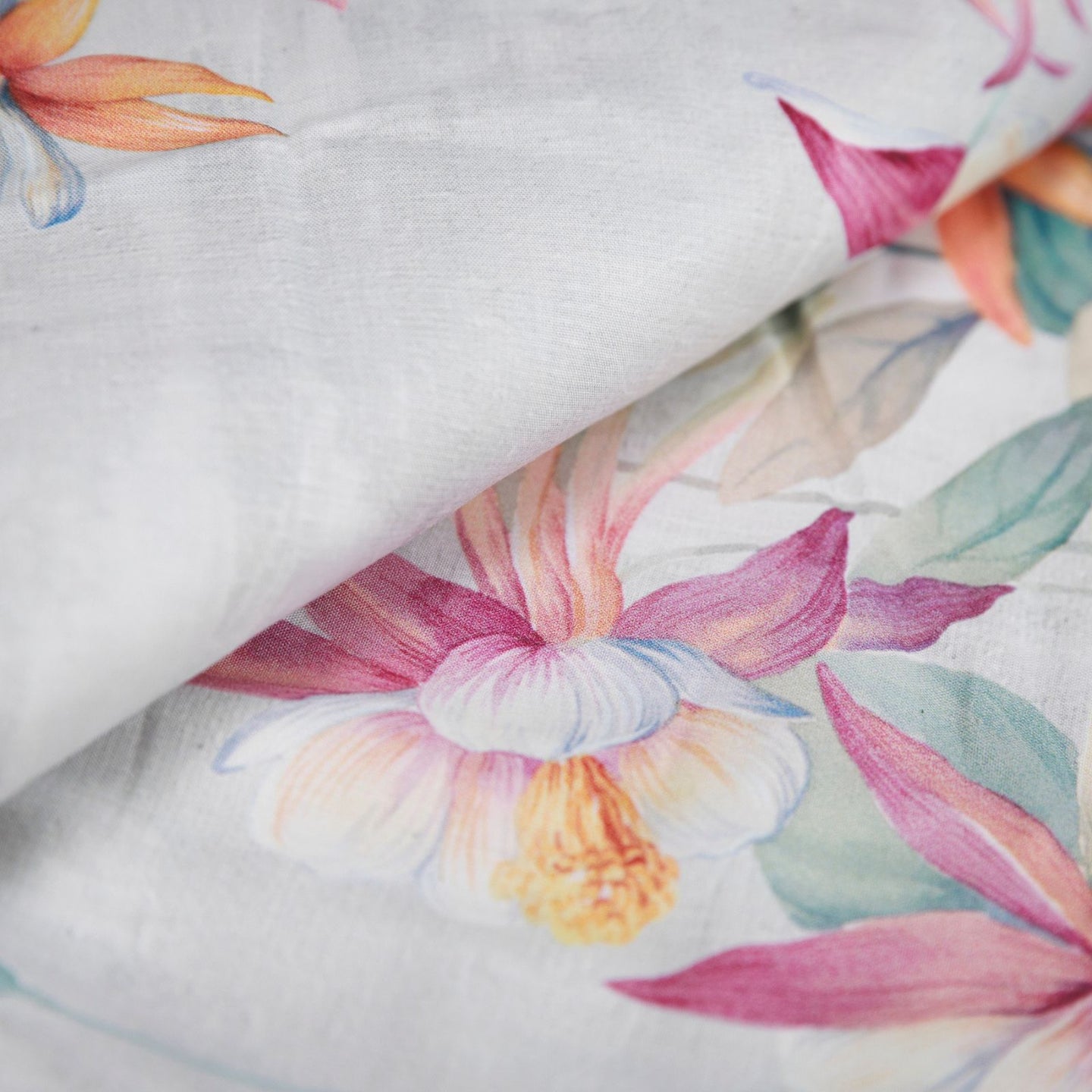 Telo arredo Copridivano Grandecor Mirabello Siviglia Moderno in Percalle Luisiana