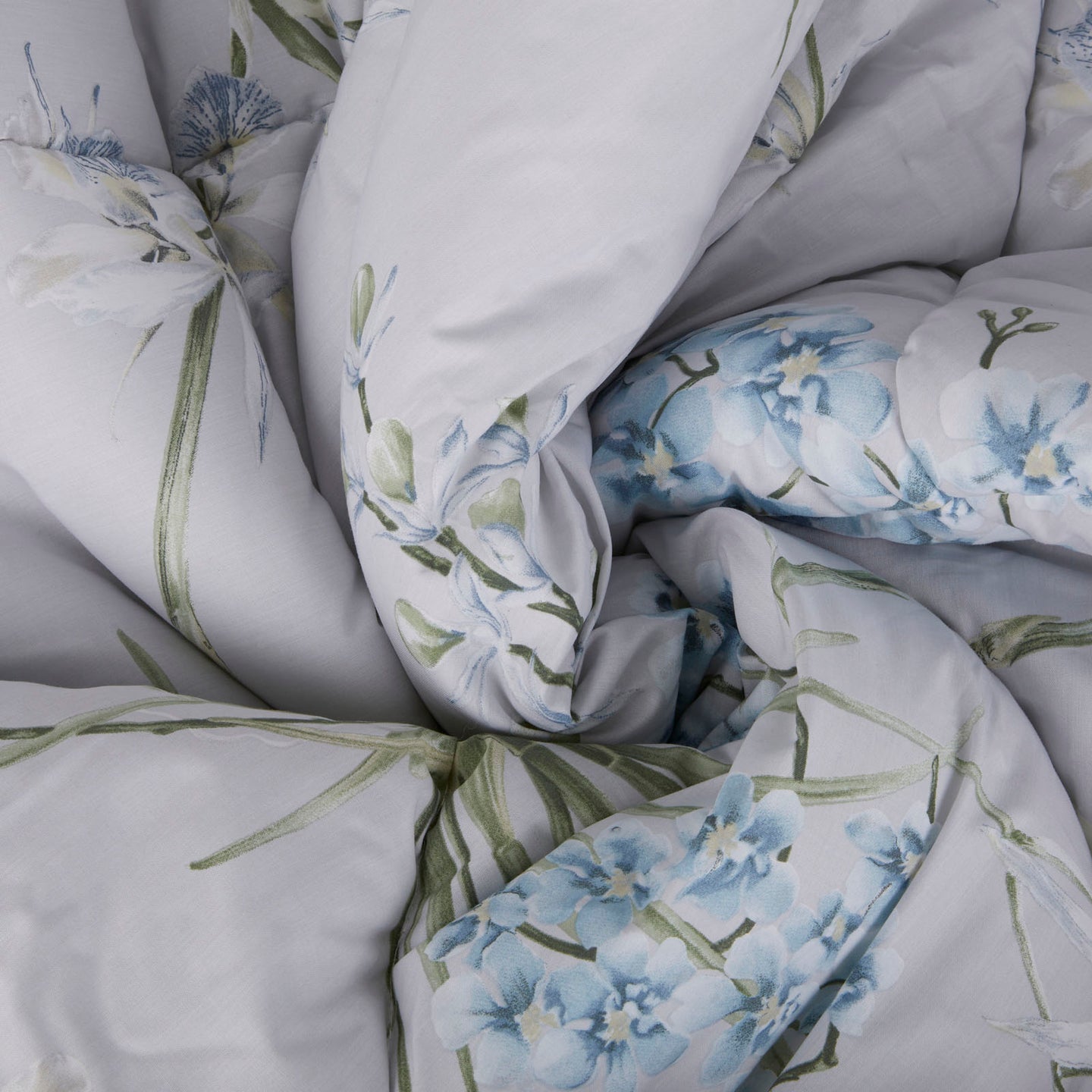 Trapunta Emporium Cymbidium Floreale in Percalle