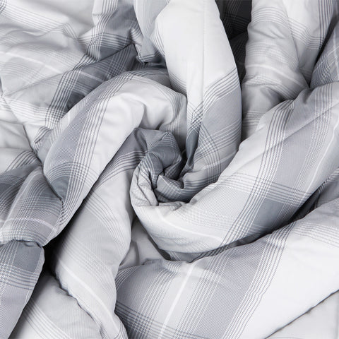 Trapunta Emporium Zermatt Geometrico in Percalle