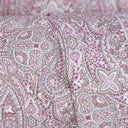 Completo Copripiumino Emporium Royal paisley Moderno in Percalle