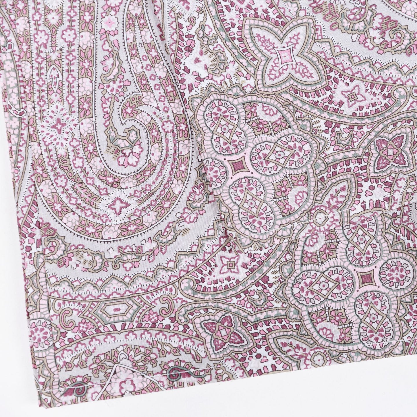 Completo Copripiumino Emporium Royal paisley Moderno in Percalle