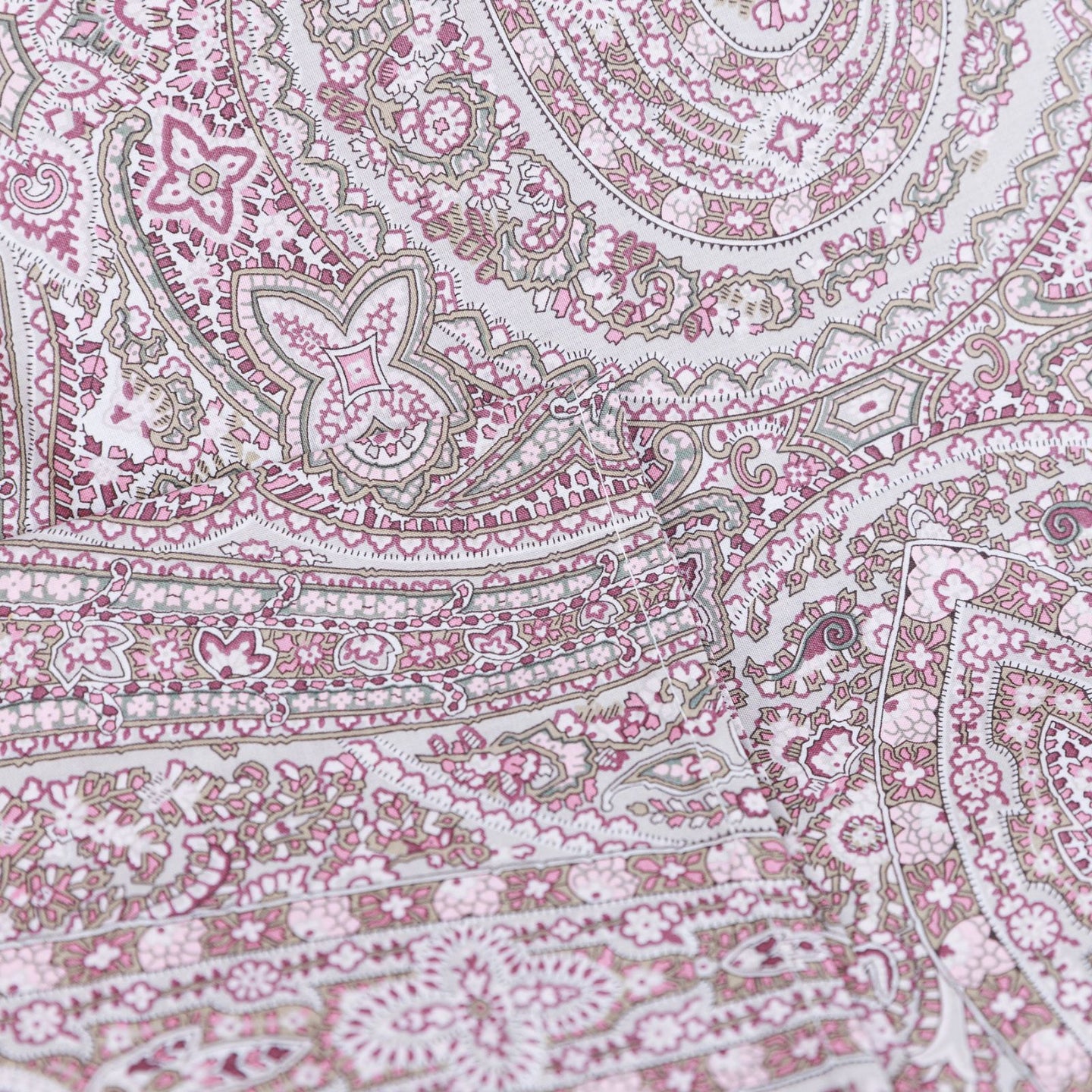 Completo Copripiumino Emporium Royal paisley Moderno in Percalle