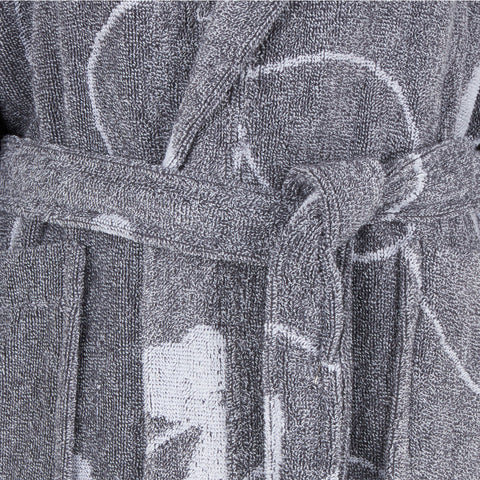 Accappatoio con Cappuccio Carrara Vanessa Moderno in Spugna