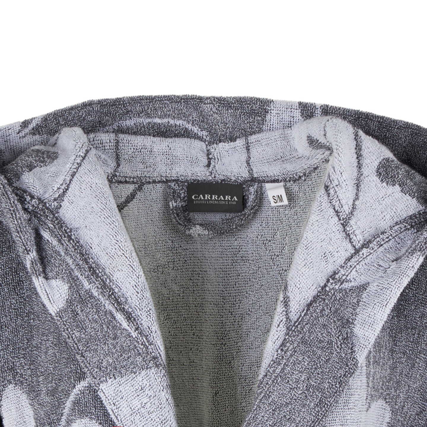 Accappatoio con Cappuccio Carrara Vanessa Moderno in Spugna