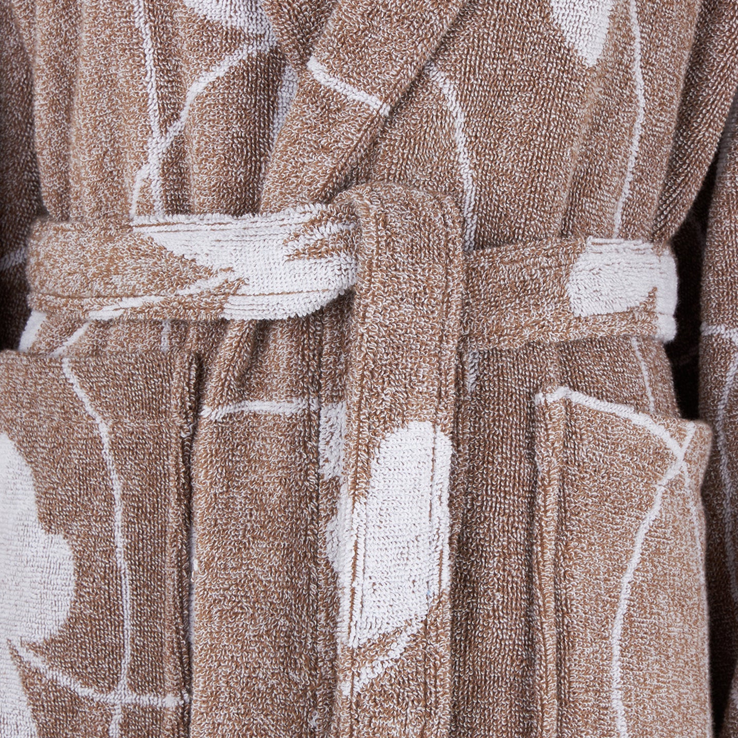 Accappatoio con Cappuccio Carrara Vanessa Moderno in Spugna