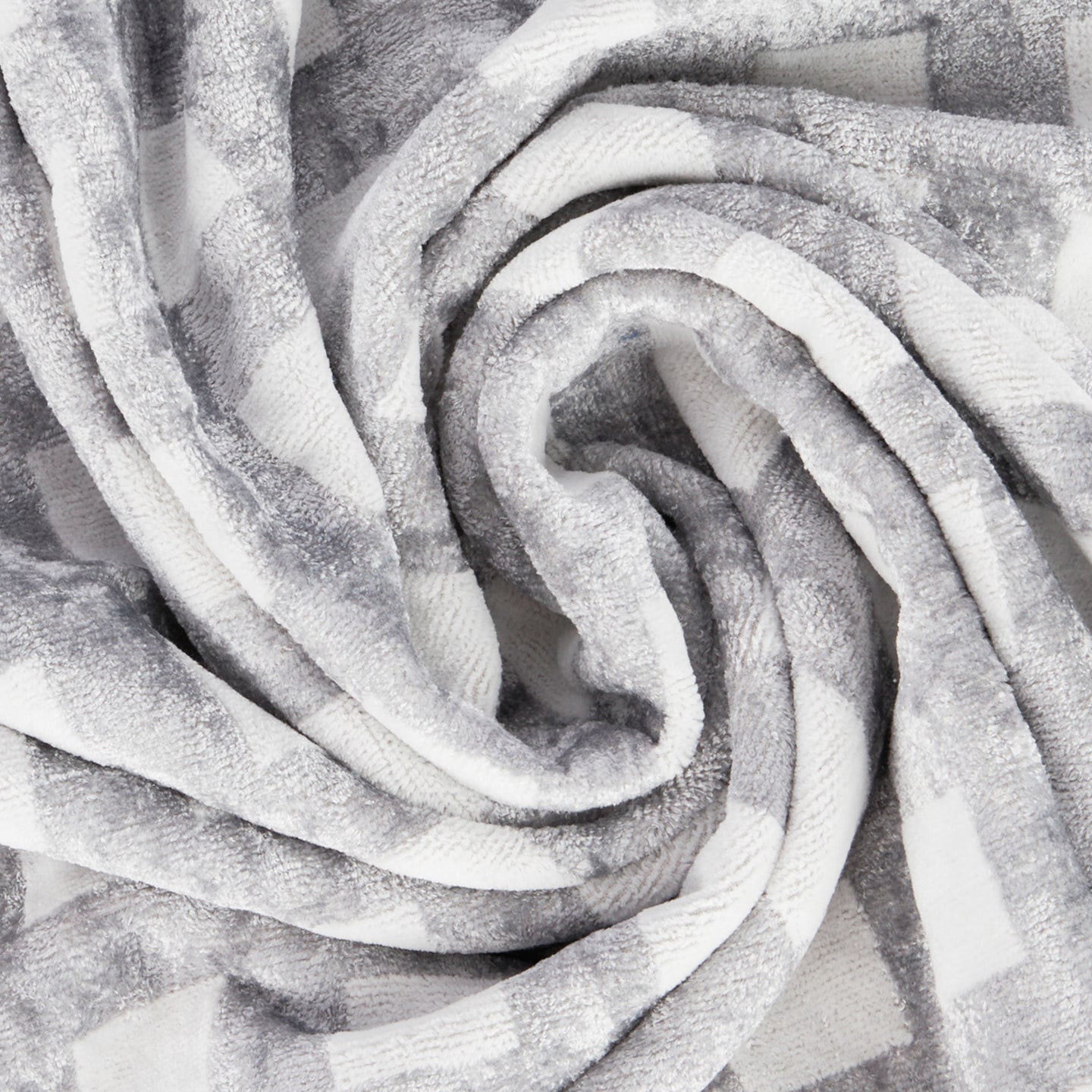 Telo Bagno Carrara Silver squares Moderno in Spugna