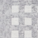 Telo Bagno Carrara Silver squares Moderno in Spugna
