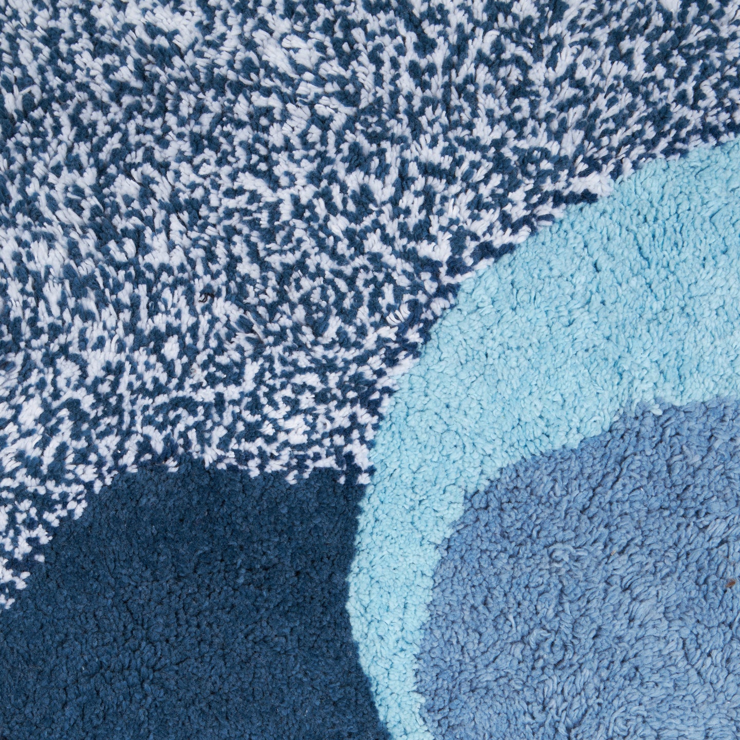 Tappeto d'arredo Carrara Bolle Moderno in Cotone