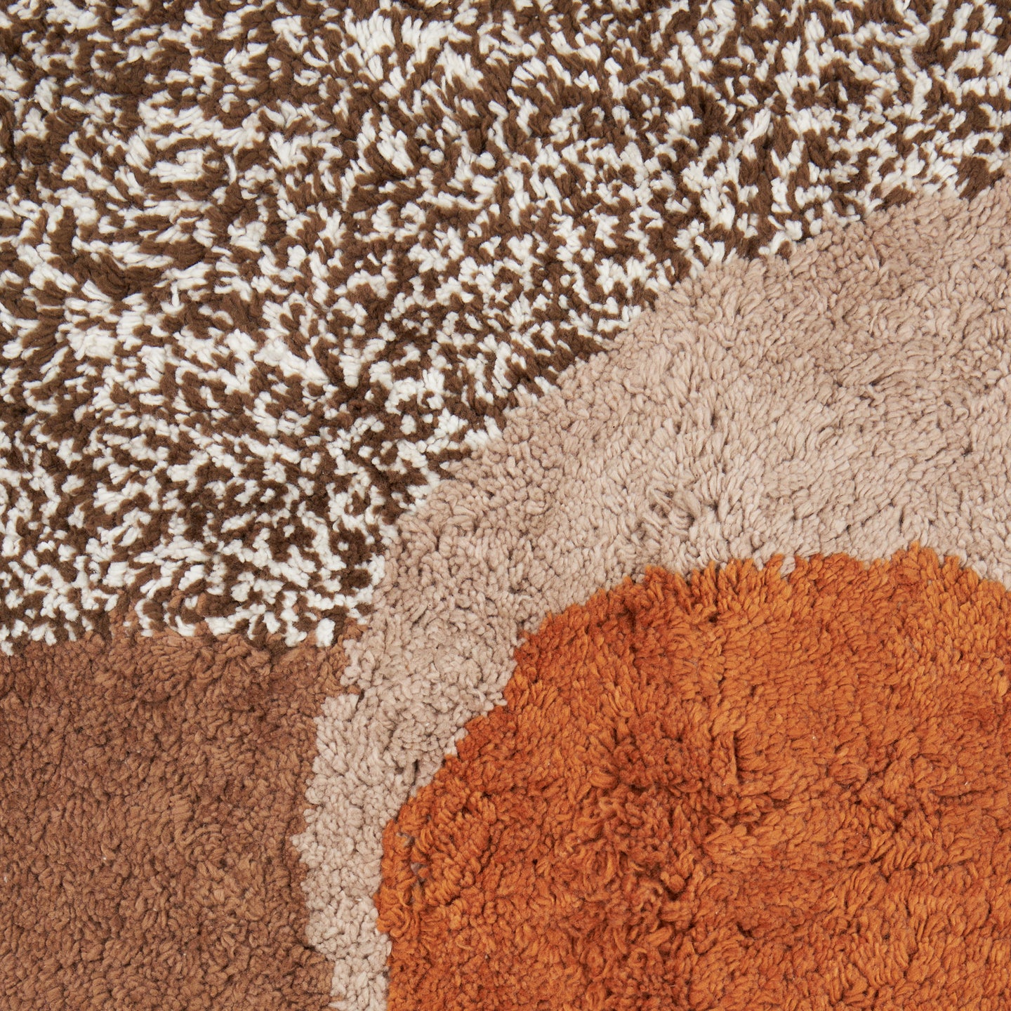 Tappeto d'arredo Carrara Bolle Moderno in Cotone