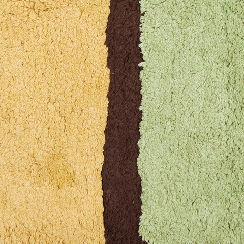 Tappeto d'arredo Carrara Amorgos Moderno in Cotone