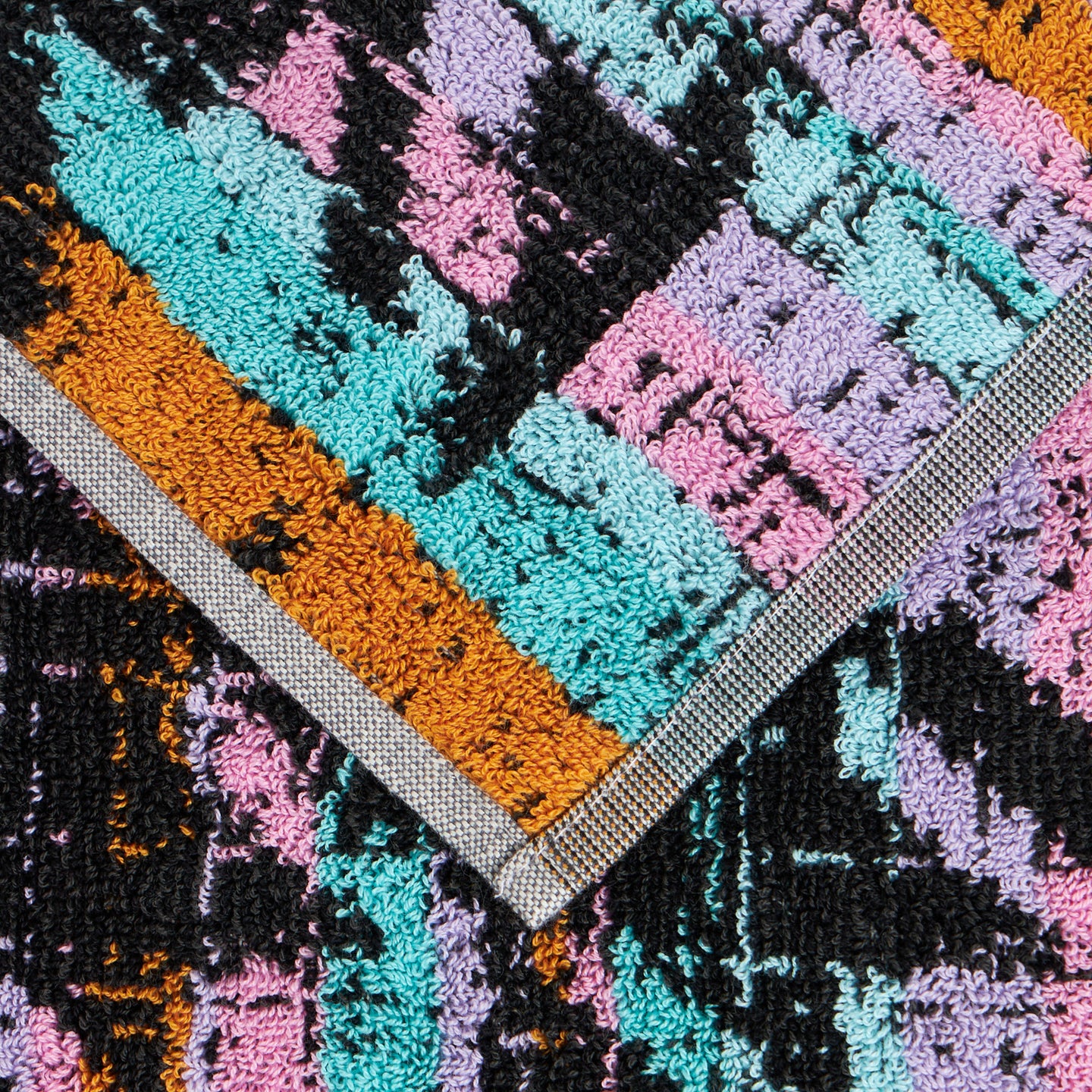 Asciugamano con Ospite Carrara Glamour Moderno in Spugna