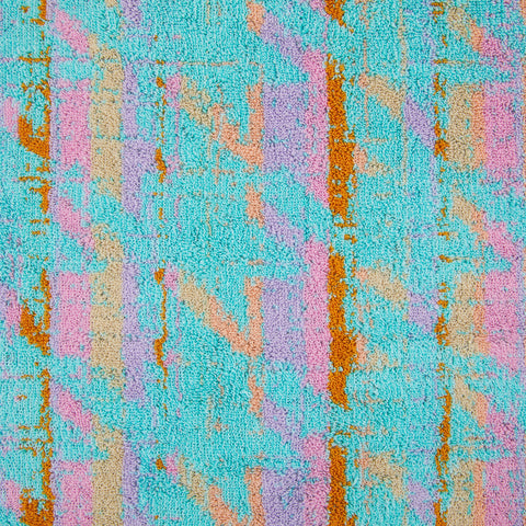 Asciugamano con Ospite Carrara Glamour Moderno in Spugna